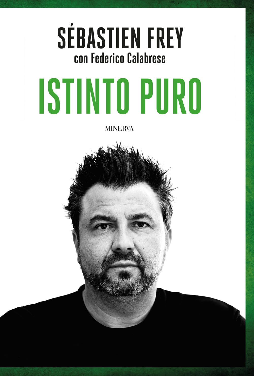 30 ottobre | ROMA – "Istinto puro" con Sébastien Frey e Federico Calabrese