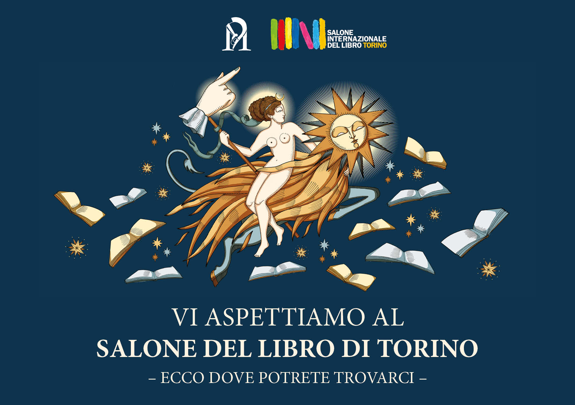 Minerva vi aspetta al Salone del Libro di Torino 2021
