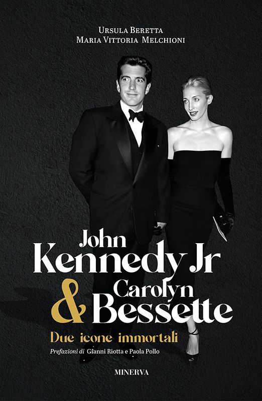 26 luglio | PORTOVERDE – Presentazione di " John Kennedy Jr & Carolyn Bessette. Due icone immortali"