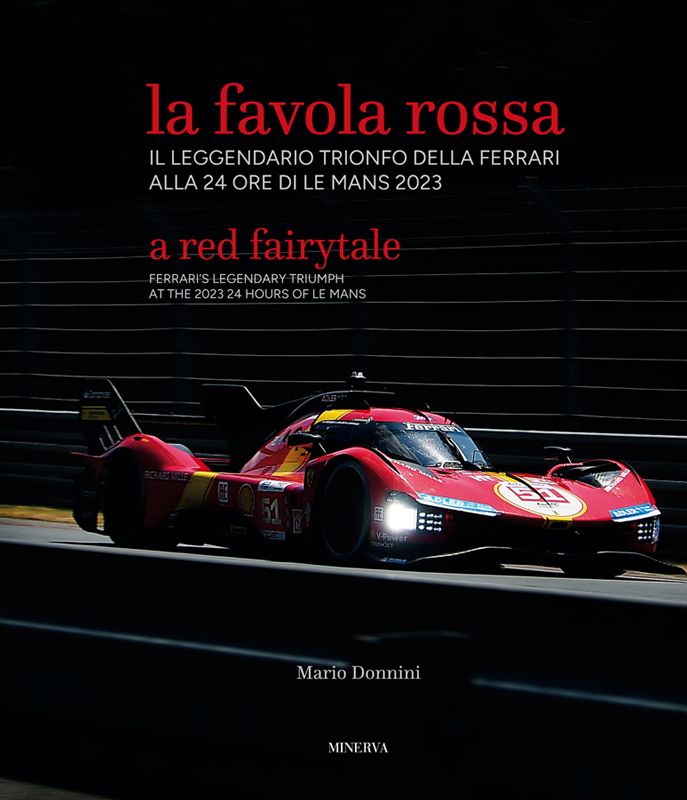 25 agosto | MINARDI DAY all'AUTODROMO DI IMOLA / Mario Donnini presenta "La favola rossa"